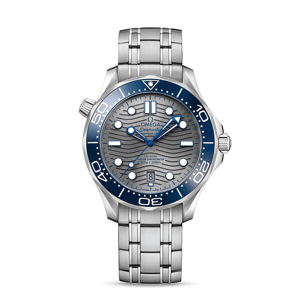 OMG Seamaster DIVER 300M CO‑AXIAL MASTER CHRONOMETER Ref# 210.30.42.20.06.001