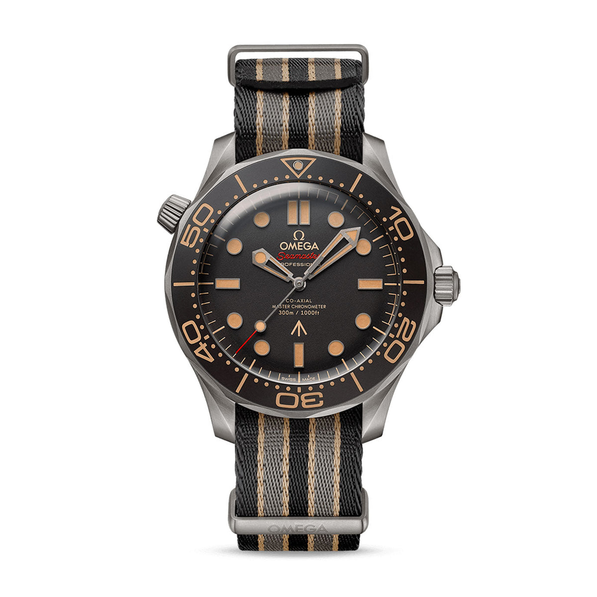 OMG Seamaster DIVER 300M CO‑AXIAL MASTER CHRONOMETER Ref# 210.92.42.20.01.001