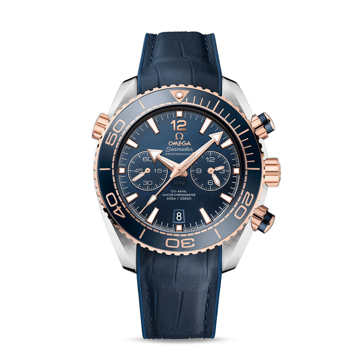 OMG Seamaster PLANET OCEAN 600M CO‑AXIAL MASTER CHRONOMETER CHRONOGRAPH Ref# 215.23.46.51.03.001
