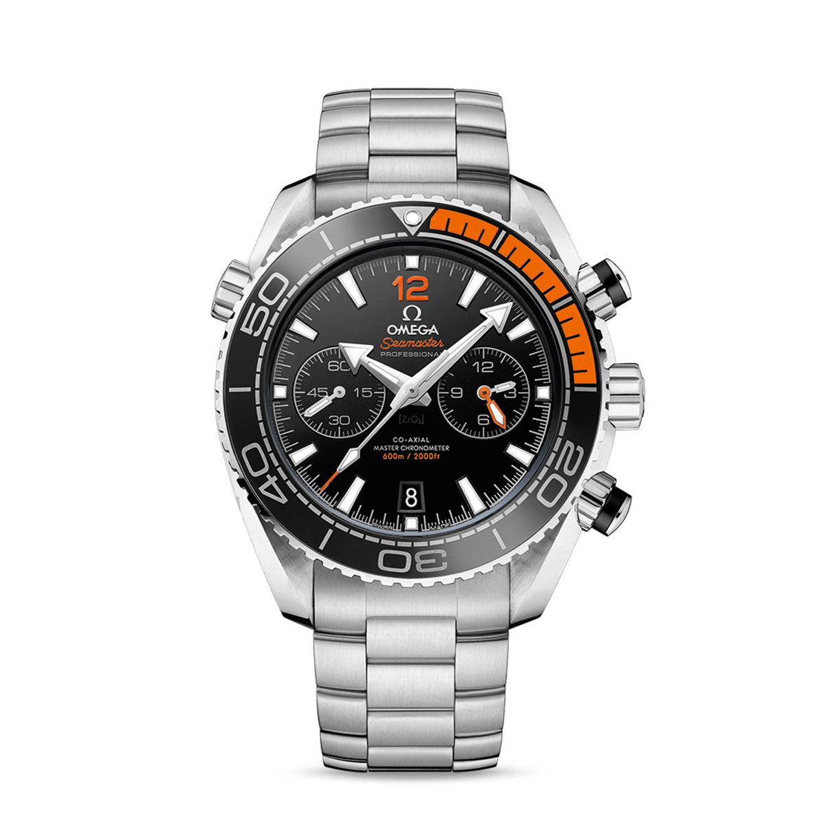 OMG Seamaster PLANET OCEAN 600M CO‑AXIAL MASTER CHRONOMETER CHRONOGRAPH Ref# 215.30.46.51.01.002