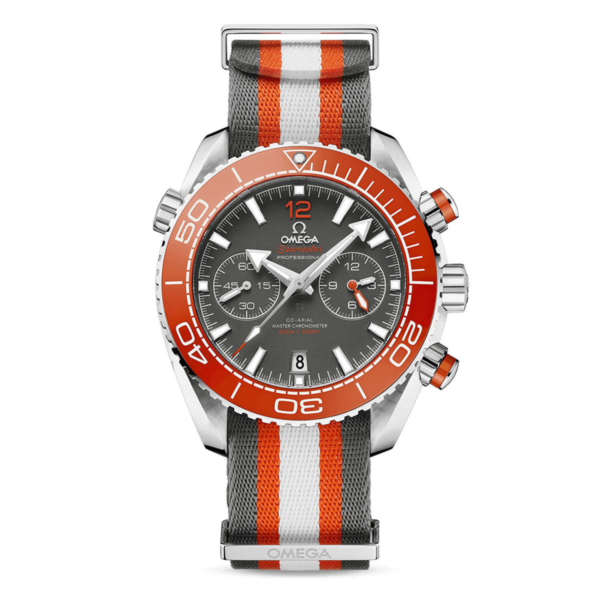 OMG Seamaster PLANET OCEAN 600M CO‑AXIAL MASTER CHRONOMETER CHRONOGRAPH Ref# 215.32.46.51.99.001