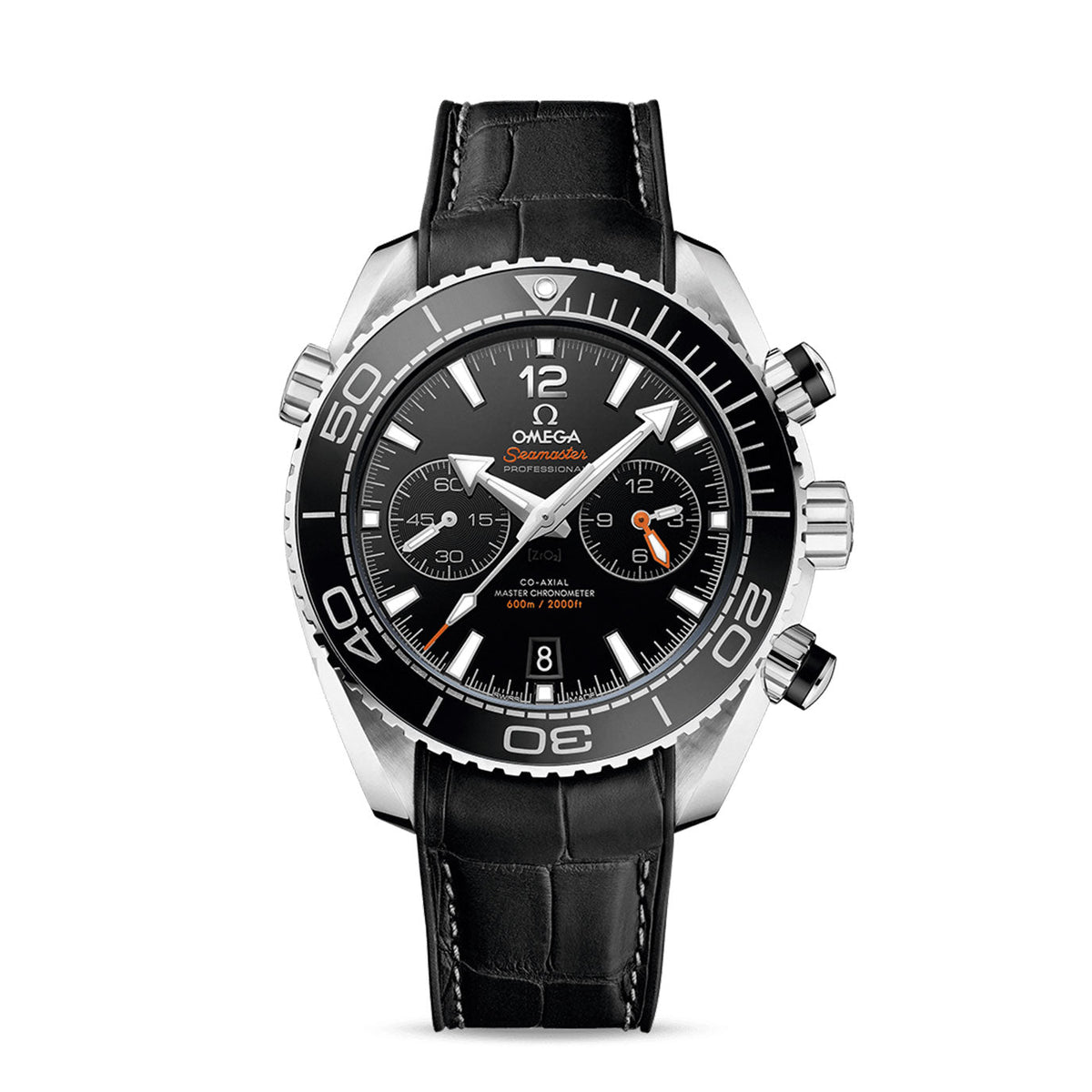 OMG Seamaster PLANET OCEAN 600M CO‑AXIAL MASTER CHRONOMETER CHRONOGRAPH Ref# 215.33.46.51.01.001