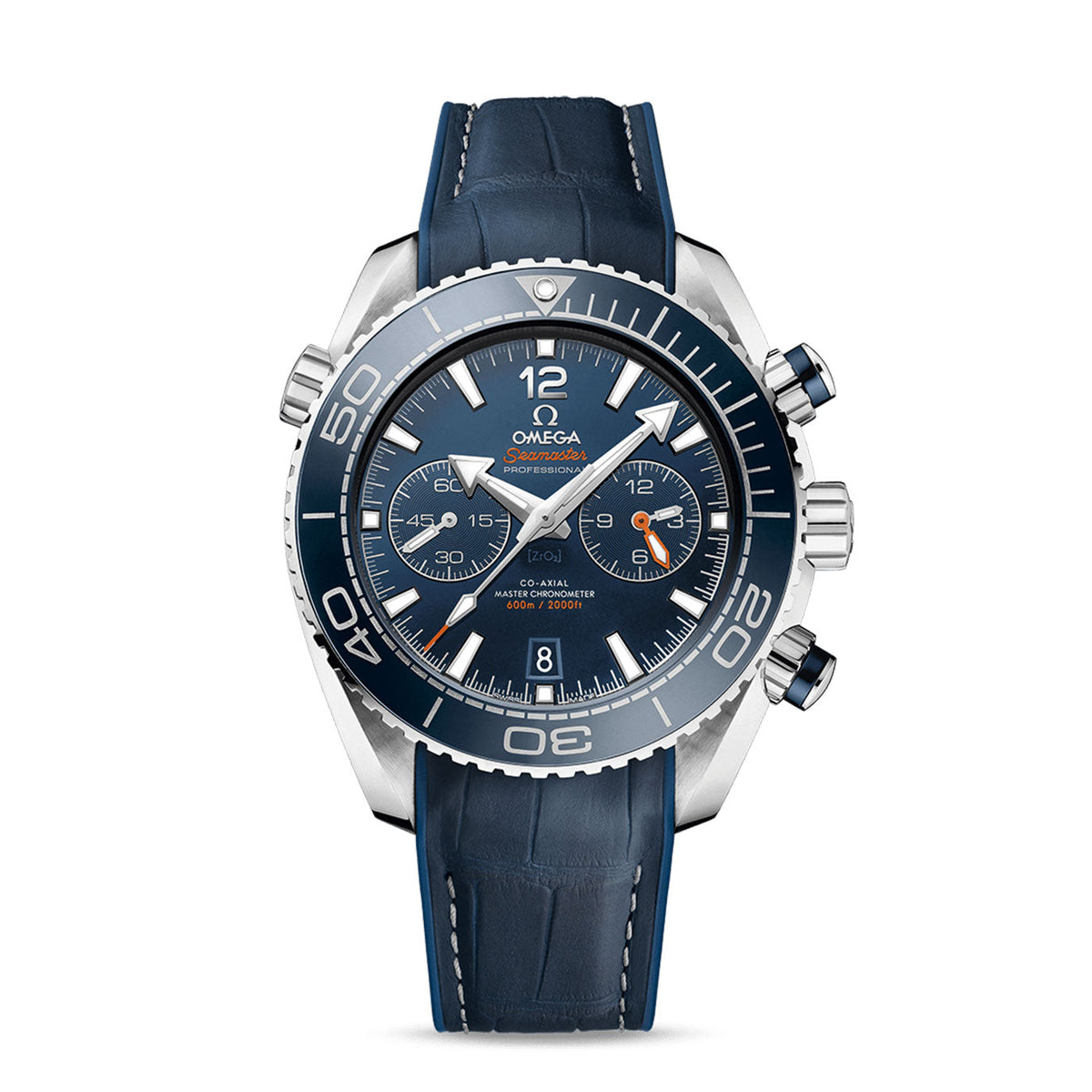 OMG Seamaster PLANET OCEAN 600M CO‑AXIAL MASTER CHRONOMETER CHRONOGRAPH Ref# 215.33.46.51.03.001