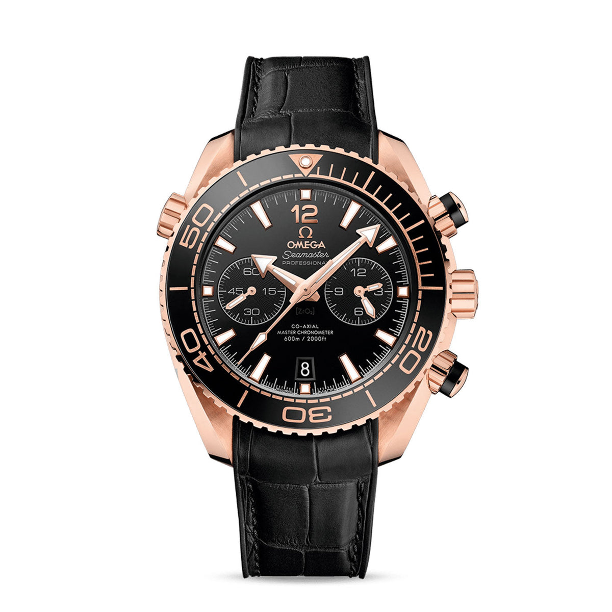 OMG Seamaster PLANET OCEAN 600M CO‑AXIAL MASTER CHRONOMETER CHRONOGRAPH Ref# 215.63.46.51.01.001