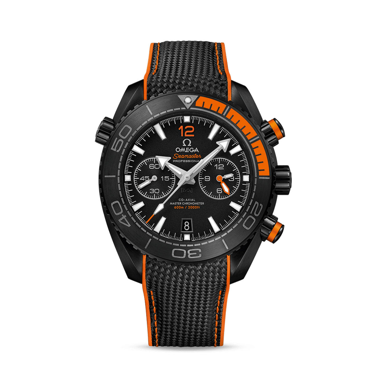 OMG Seamaster PLANET OCEAN 600M CO‑AXIAL MASTER CHRONOMETER CHRONOGRAPH Ref# 215.92.46.51.01.001