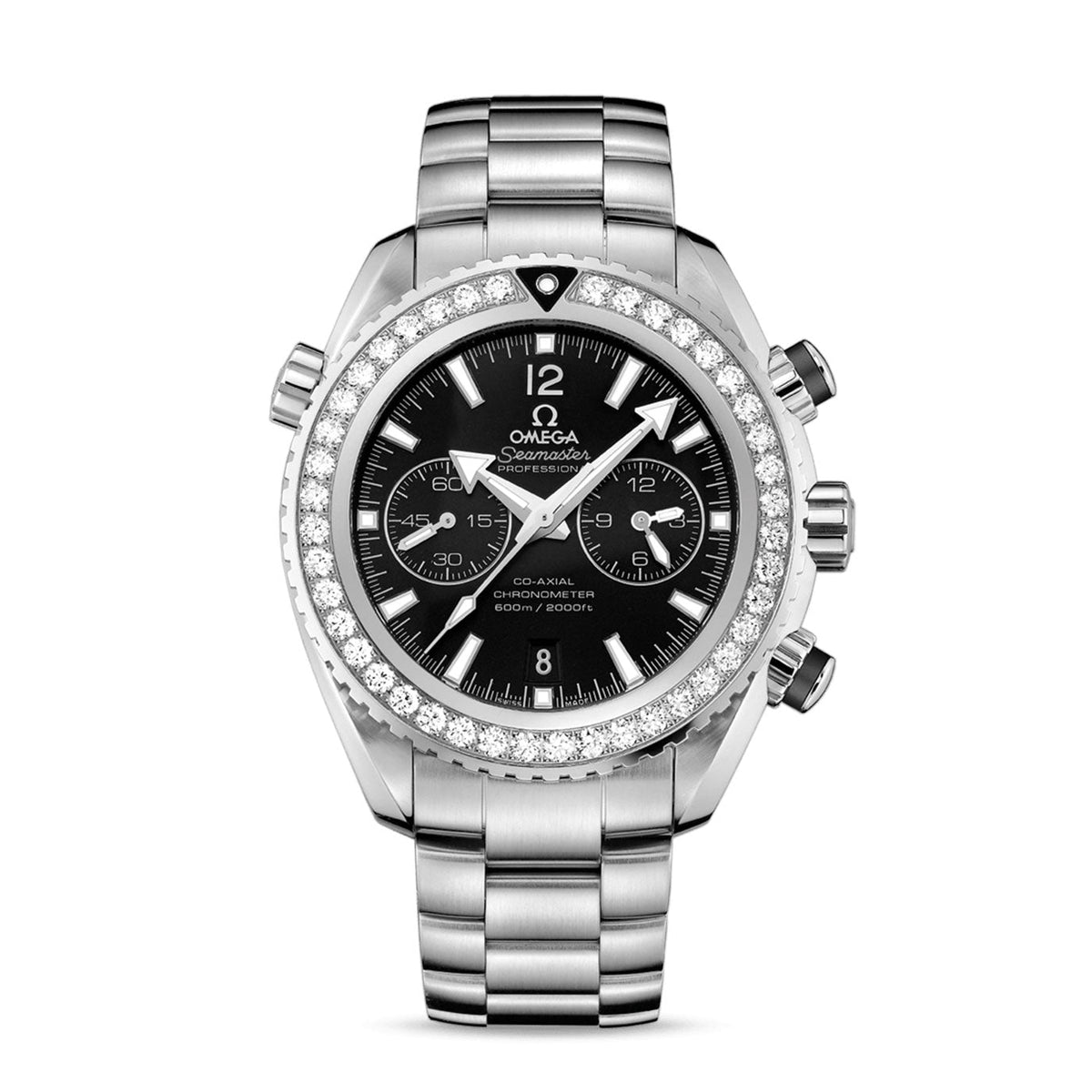 OMG Seamaster PLANET OCEAN 600M CO‑AXIAL MASTER CHRONOMETER CHRONOGRAPH Ref# 232.15.46.51.01.001
