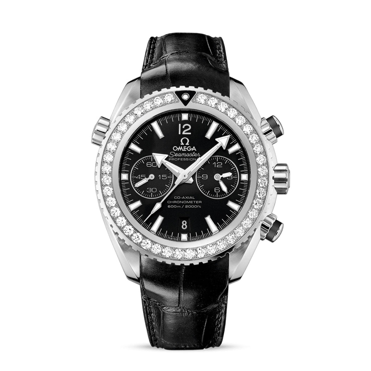 OMG Seamaster PLANET OCEAN 600M CO‑AXIAL MASTER CHRONOMETER CHRONOGRAPH Ref# 232.18.46.51.01.001