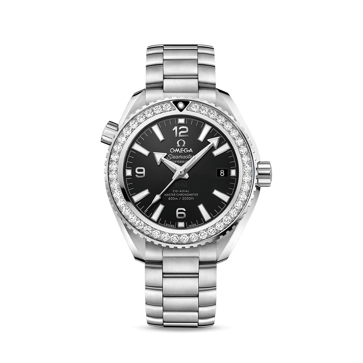 OMG Seamaster PLANET OCEAN 600M CO‑AXIAL MASTER CHRONOMETER Ref# 215.15.40.20.01.001