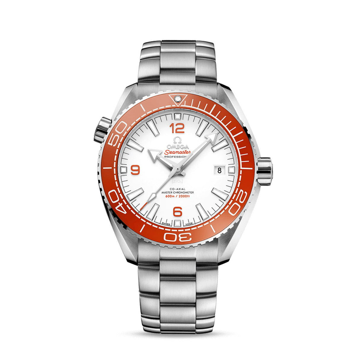 OMG Seamaster PLANET OCEAN 600M CO‑AXIAL MASTER CHRONOMETER Ref# 215.30.44.21.04.001