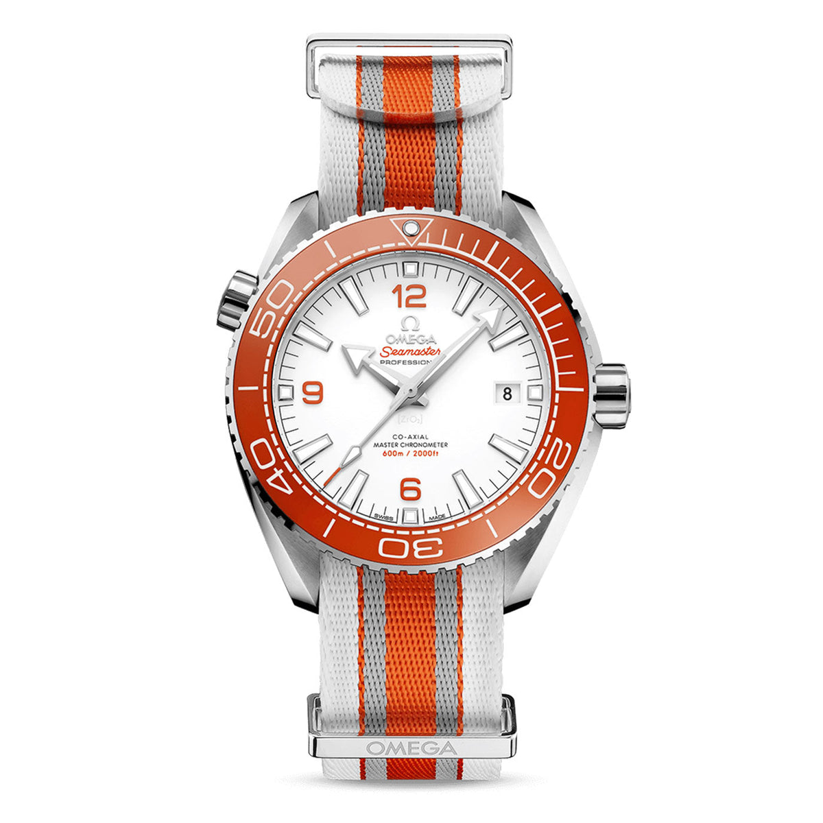 OMG Seamaster PLANET OCEAN 600M CO‑AXIAL MASTER CHRONOMETER Ref# 215.32.44.21.04.001