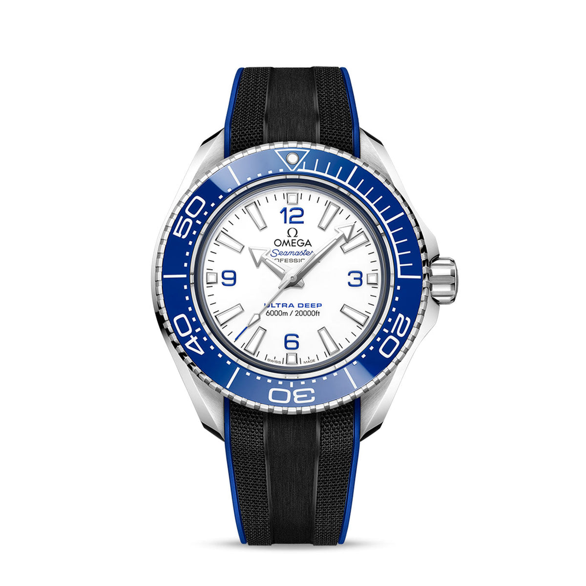 OMG Seamaster PLANET OCEAN 600M CO‑AXIAL MASTER CHRONOMETER Ref# 215.32.46.21.04.001
