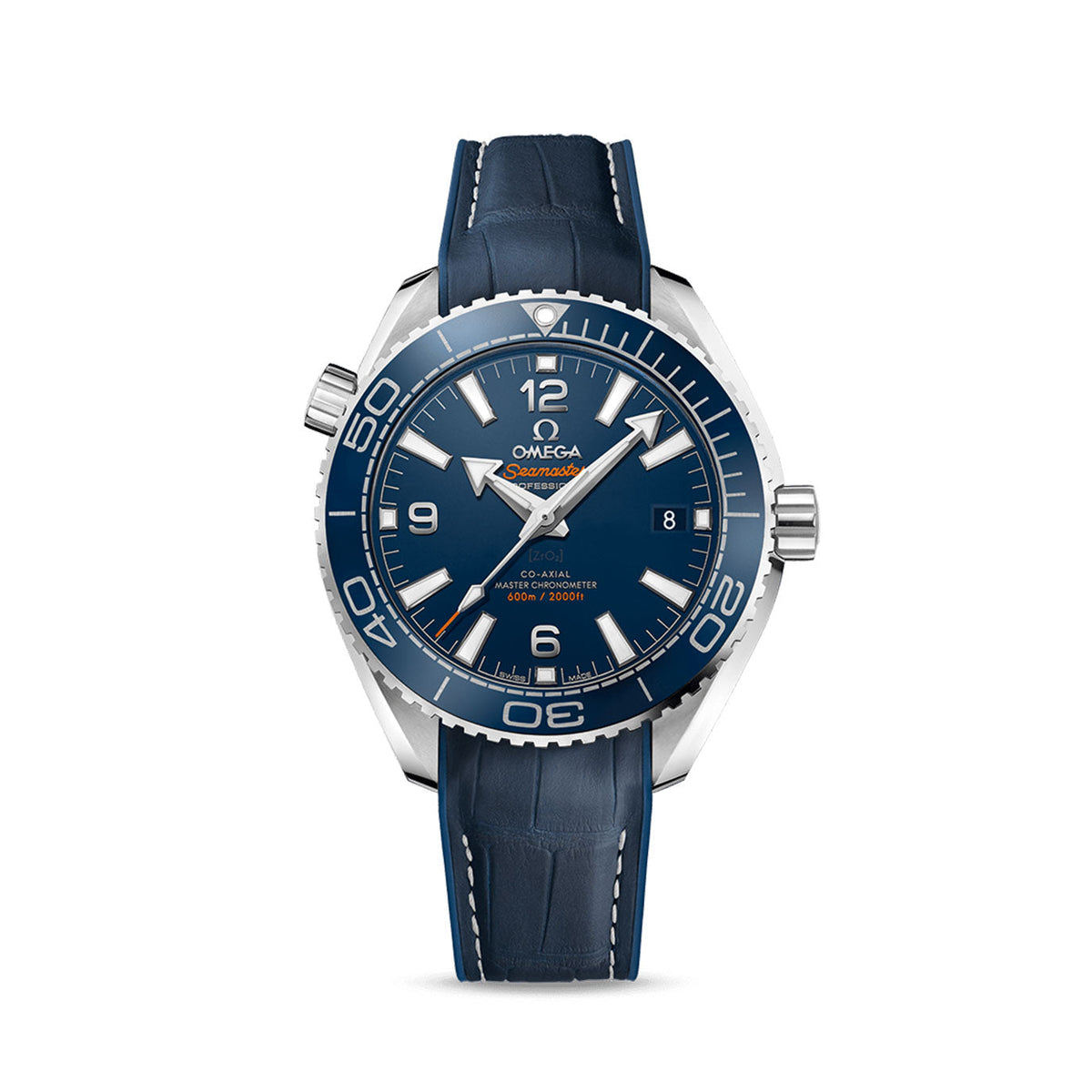 OMG Seamaster PLANET OCEAN 600M CO‑AXIAL MASTER CHRONOMETER Ref# 215.33.40.20.03.001
