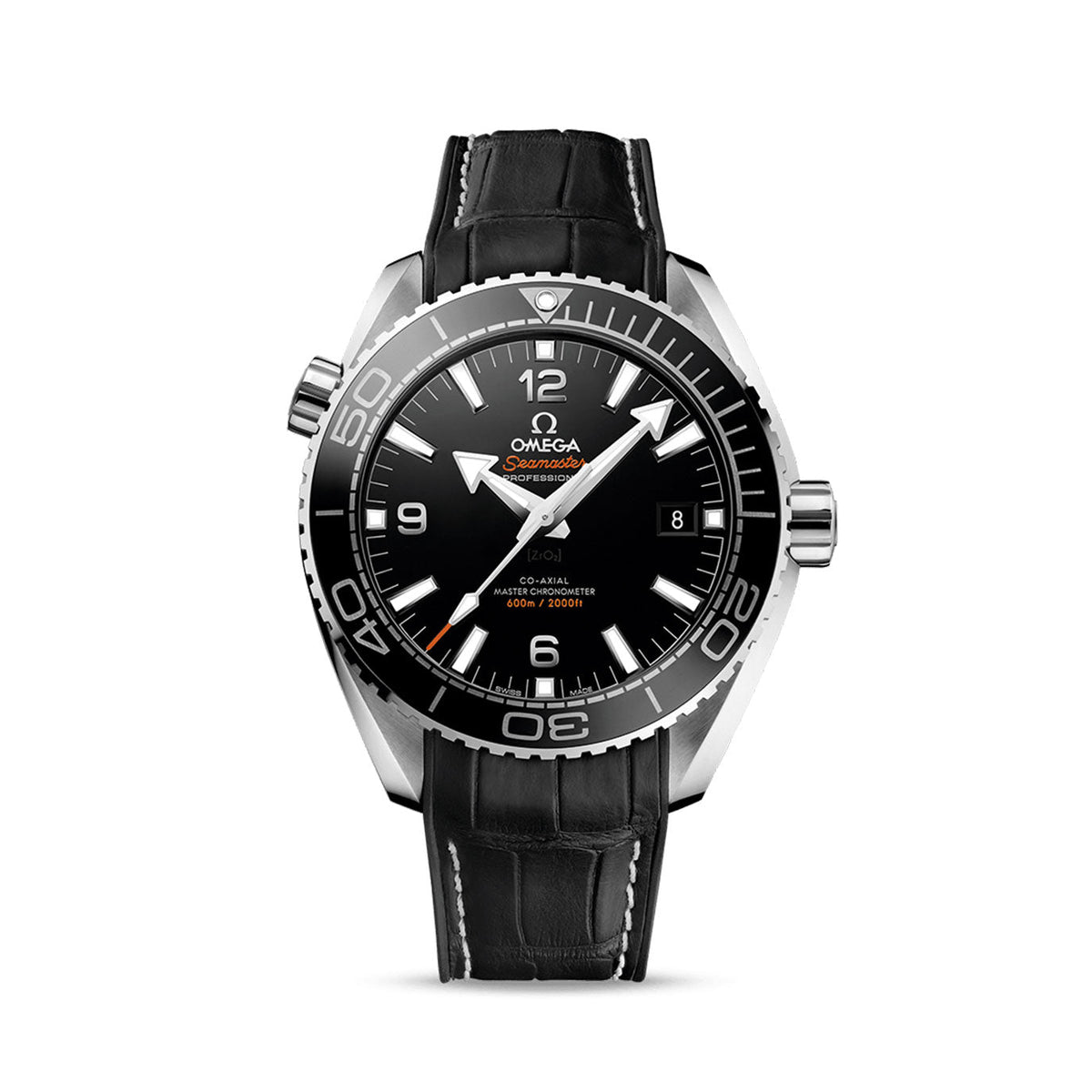 OMG Seamaster PLANET OCEAN 600M CO‑AXIAL MASTER CHRONOMETER Ref# 215.33.44.21.01.001