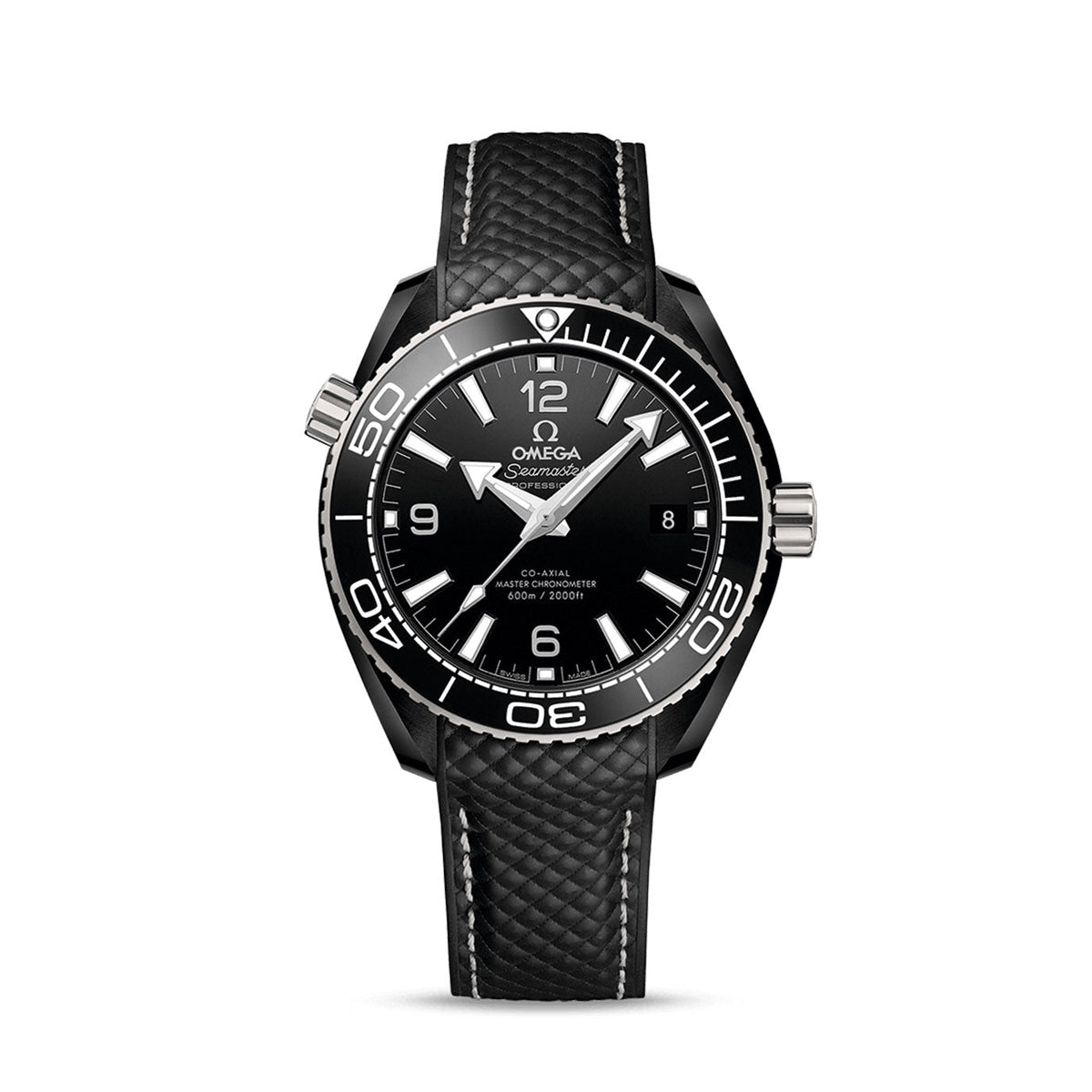OMG Seamaster PLANET OCEAN 600M CO‑AXIAL MASTER CHRONOMETER Ref# 215.92.40.20.01.001