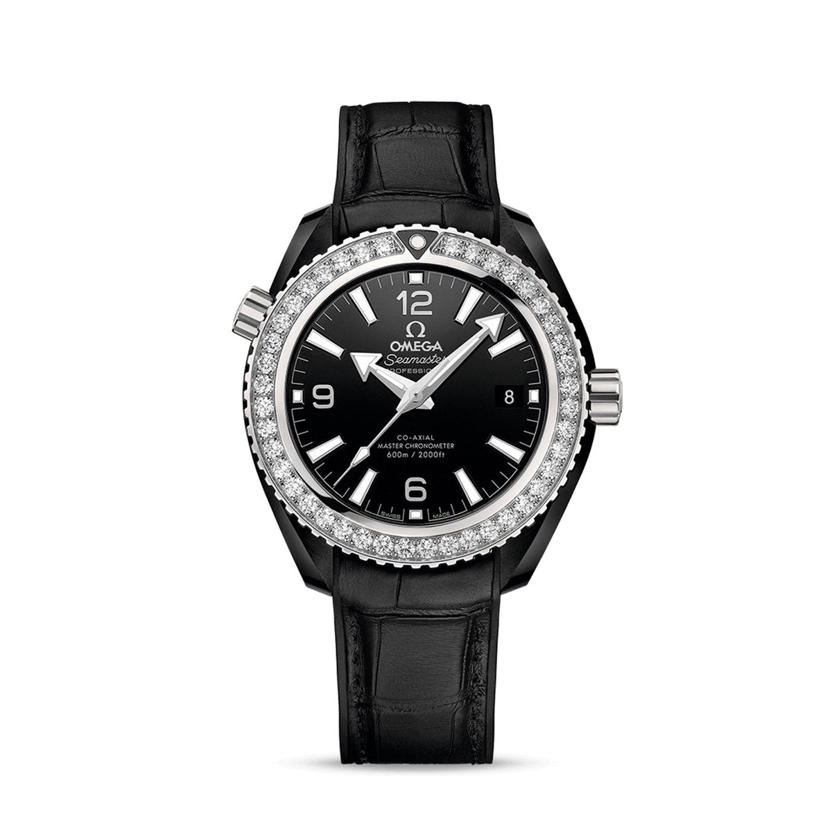 OMG Seamaster PLANET OCEAN 600M CO‑AXIAL MASTER CHRONOMETER Ref# 215.98.40.20.01.001