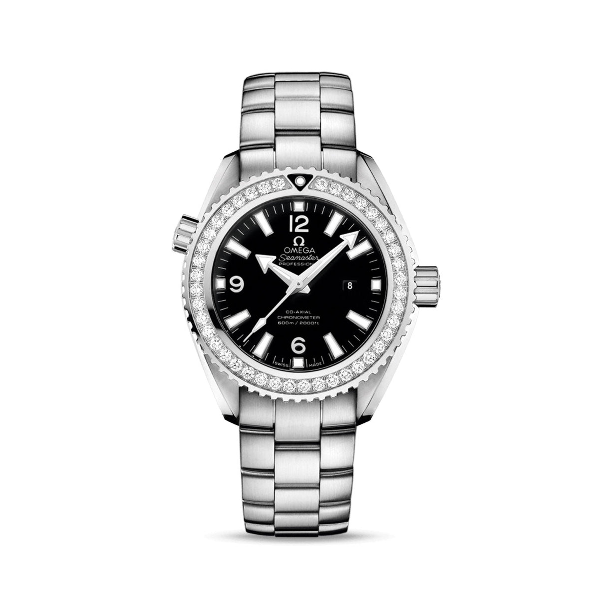 OMG Seamaster PLANET OCEAN 600M CO‑AXIAL MASTER CHRONOMETER Ref# 232.15.38.20.01.001