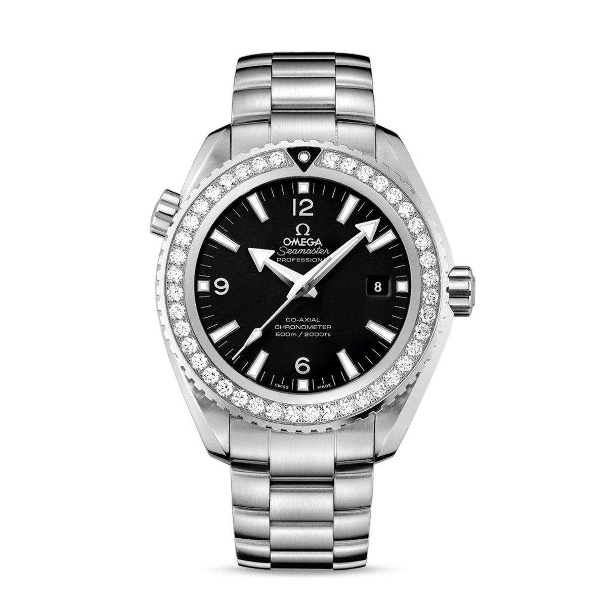 OMG Seamaster PLANET OCEAN 600M CO‑AXIAL MASTER CHRONOMETER Ref# 232.15.46.21.01.001