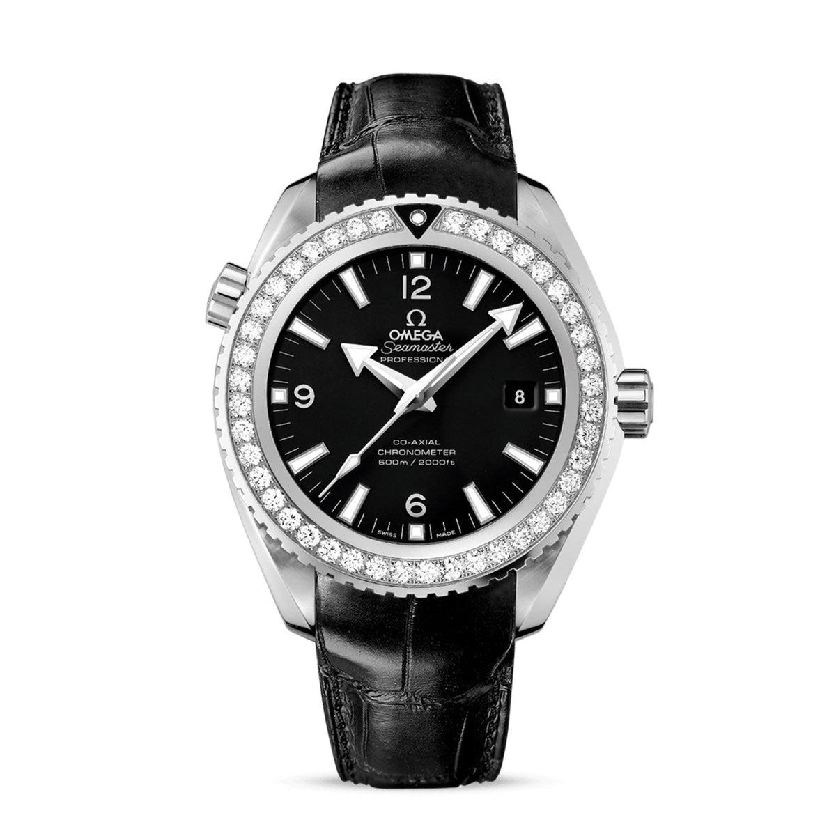 OMG Seamaster PLANET OCEAN 600M CO‑AXIAL MASTER CHRONOMETER Ref# 232.18.46.21.01.001