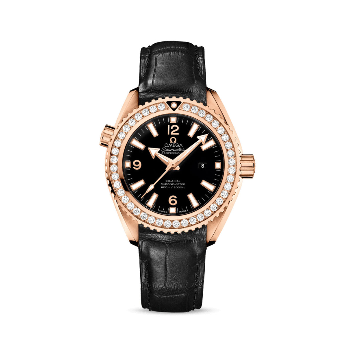 OMG Seamaster PLANET OCEAN 600M CO‑AXIAL MASTER CHRONOMETER Ref# 232.58.38.20.01.001