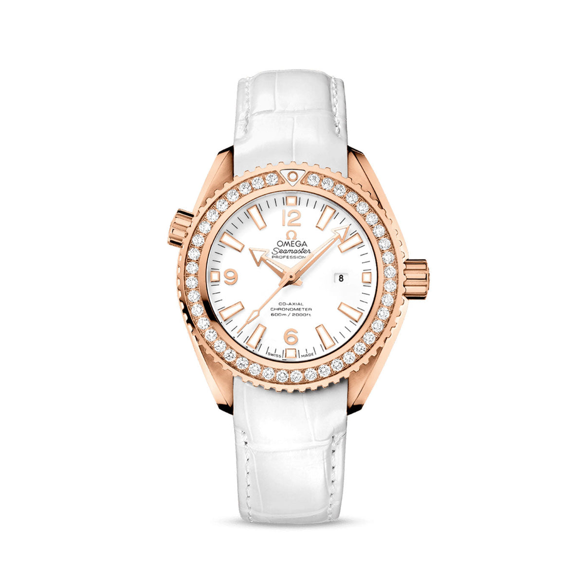 OMG Seamaster PLANET OCEAN 600M CO‑AXIAL MASTER CHRONOMETER Ref# 232.58.38.20.04.001