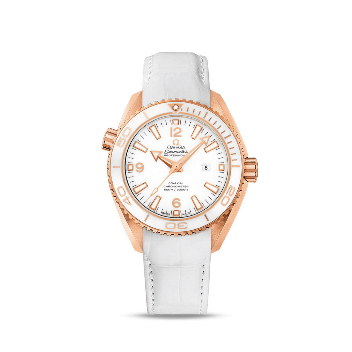OMG Seamaster PLANET OCEAN 600M CO‑AXIAL MASTER CHRONOMETER Ref# 232.63.38.20.04.001