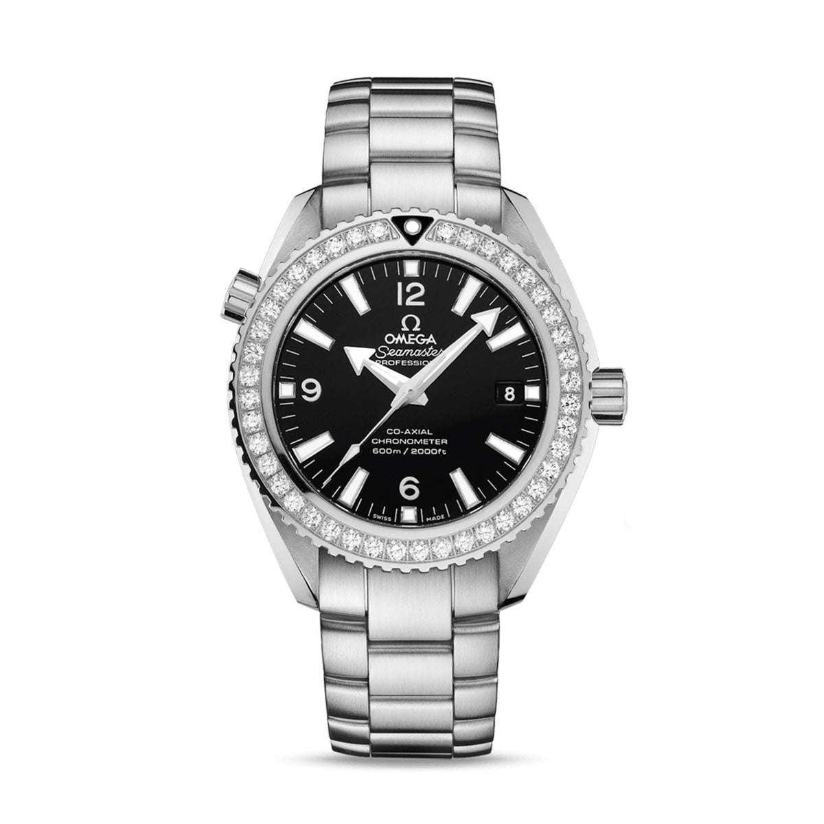 OMG Seamaster PLANET OCEAN 600M OMG CO‑AXIAL Ref# 232.15.42.21.01.001