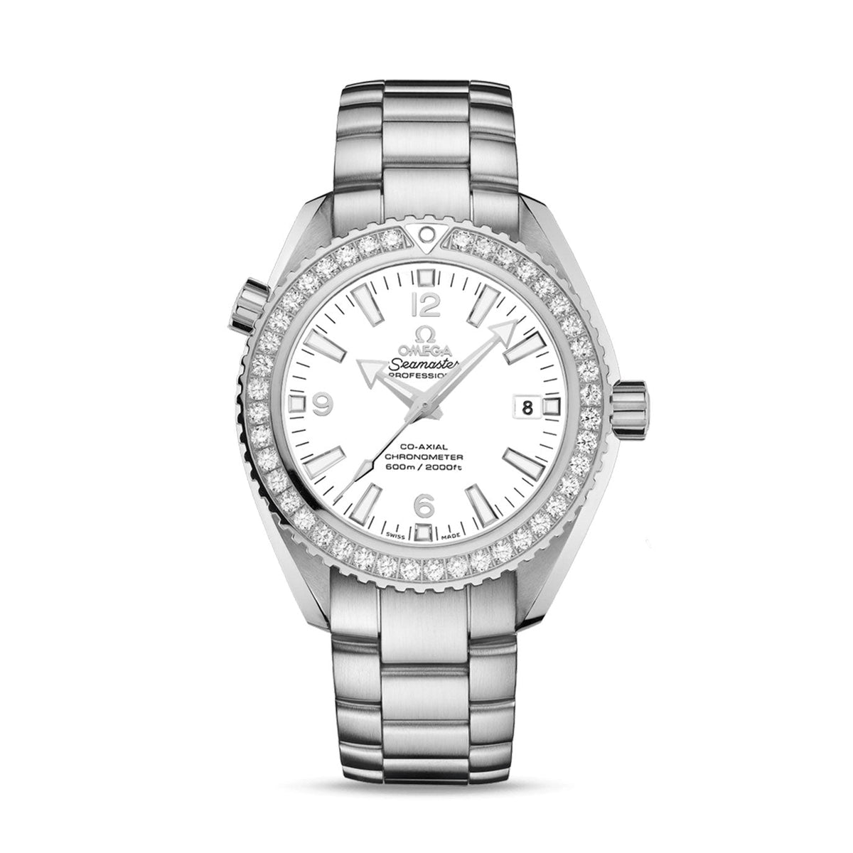 OMG Seamaster PLANET OCEAN 600M OMG CO‑AXIAL Ref# 232.15.42.21.04.001