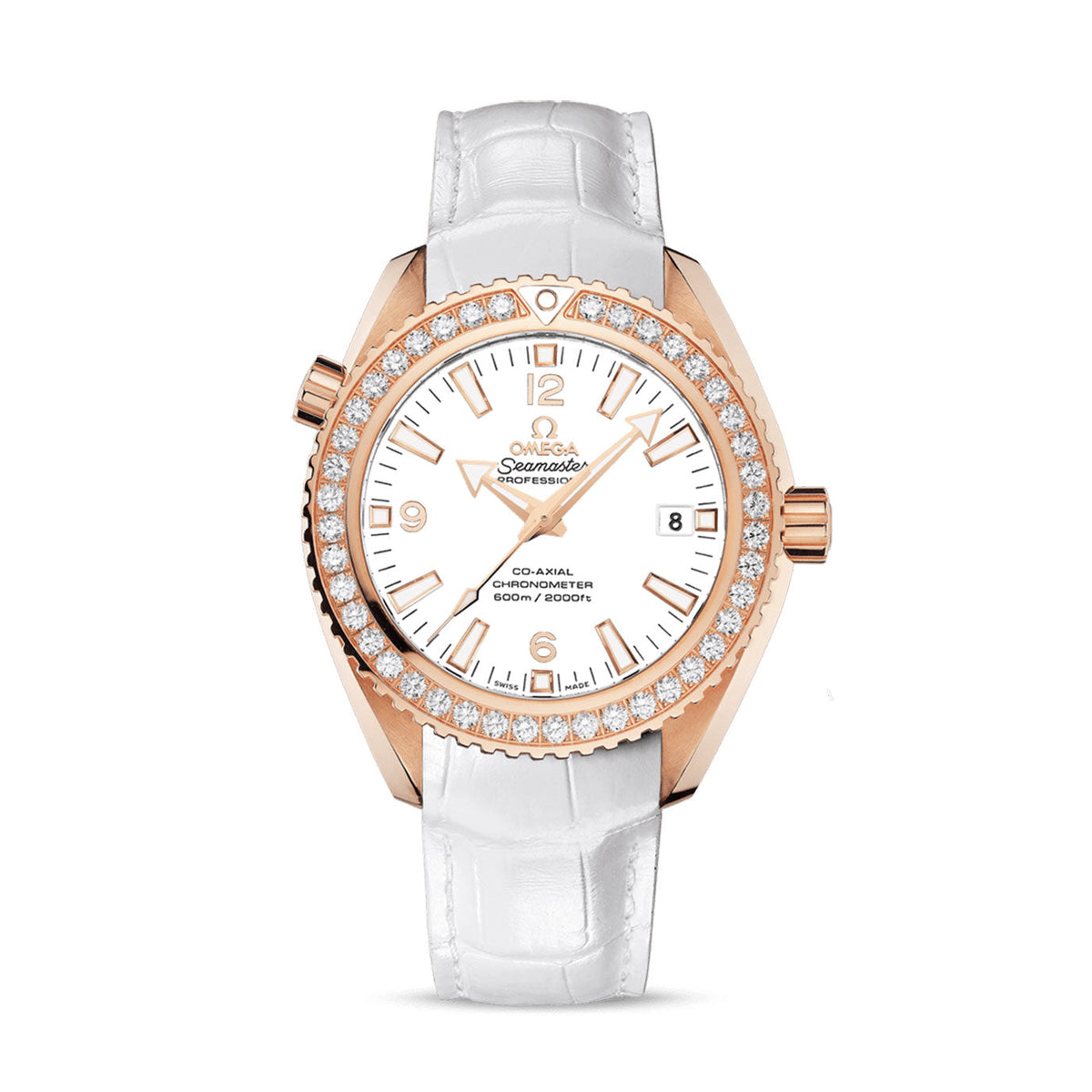 OMG Seamaster PLANET OCEAN 600M OMG CO‑AXIAL Ref# 232.58.42.21.04.001