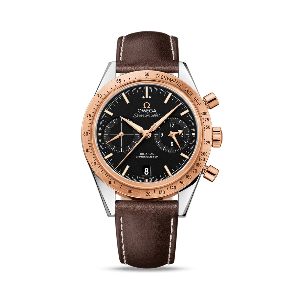 OMG Speedmaster ’57 CO‑AXIAL CHRONOMETER CHRONOGRAPH Ref# 331.22.42.51.01.001