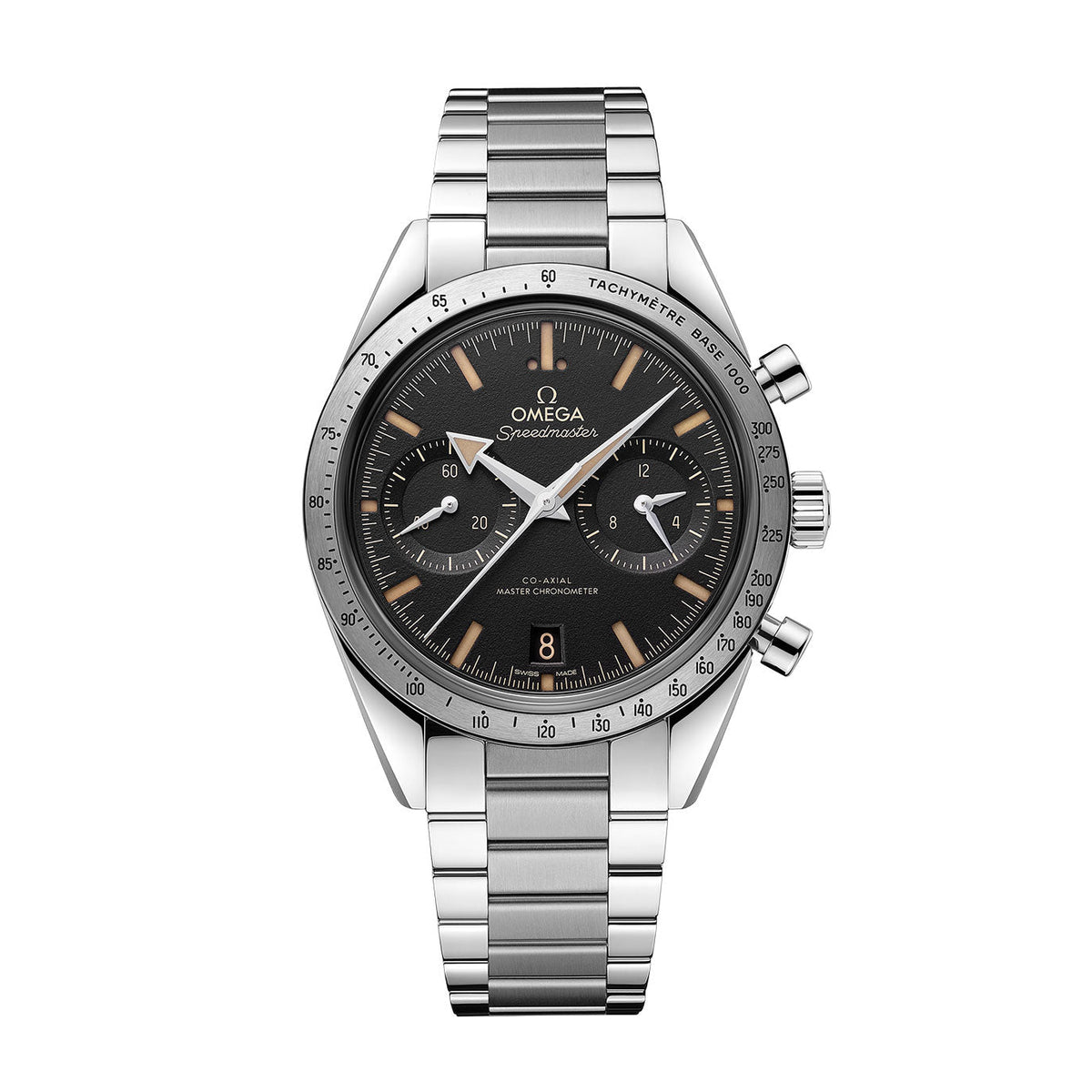 OMG Speedmaster ’57 CO‑AXIAL MASTER CHRONOMETER CHRONOGRAPH Ref# 332.10.41.51.01.001