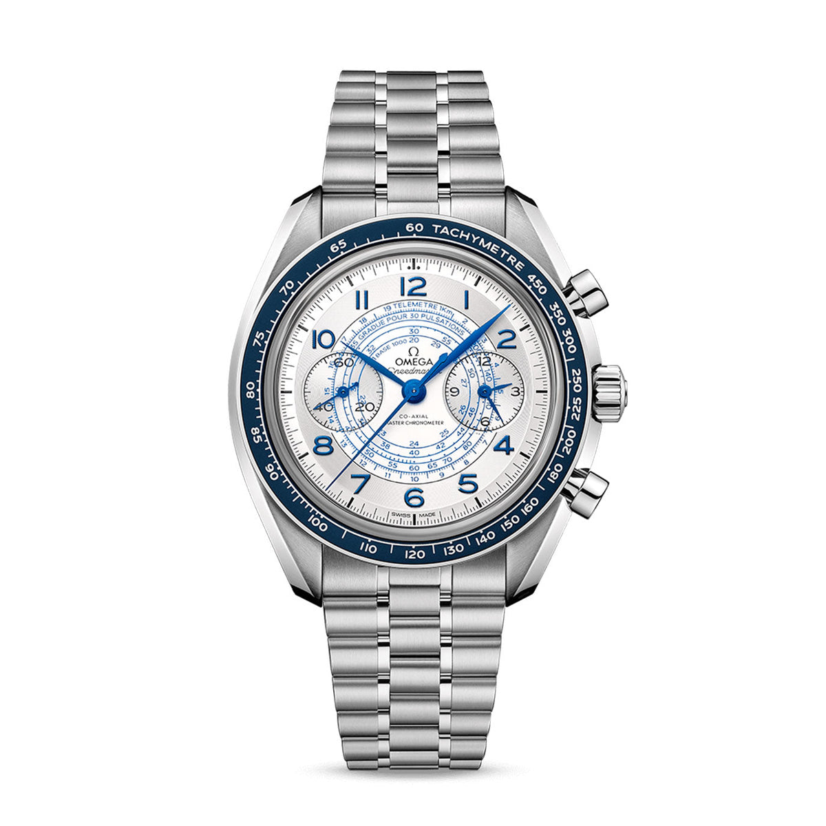 OMG Speedmaster CHRONOSCOPE CO‑AXIAL MASTER CHRONOMETER CHRONOGRAPH Ref# 329.30.43.51.02.001