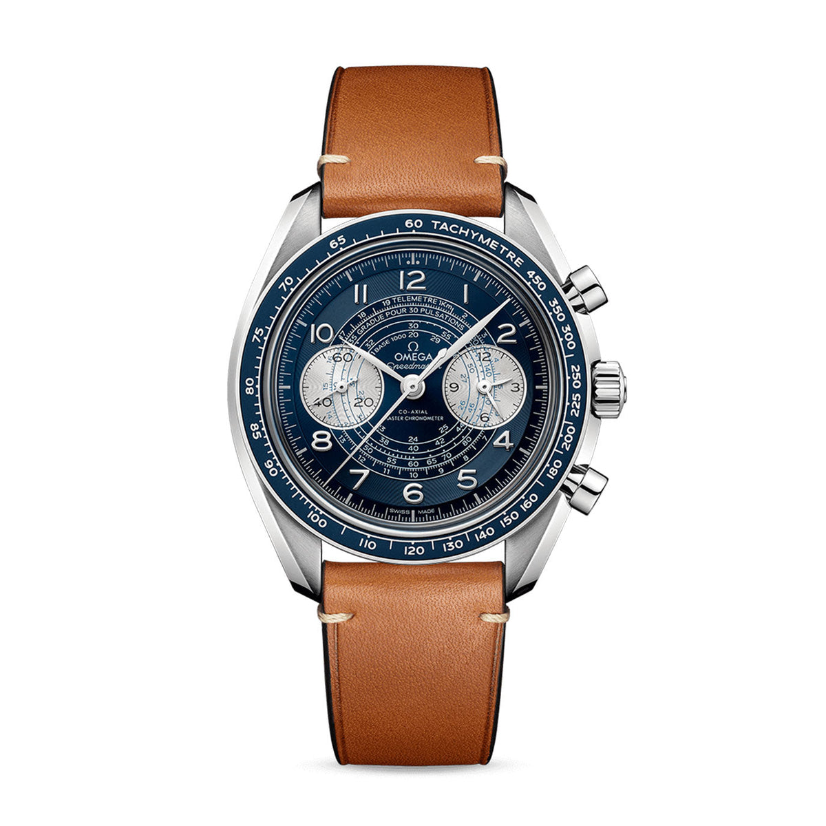 OMG Speedmaster CHRONOSCOPE CO‑AXIAL MASTER CHRONOMETER CHRONOGRAPH Ref# 329.32.43.51.03.001