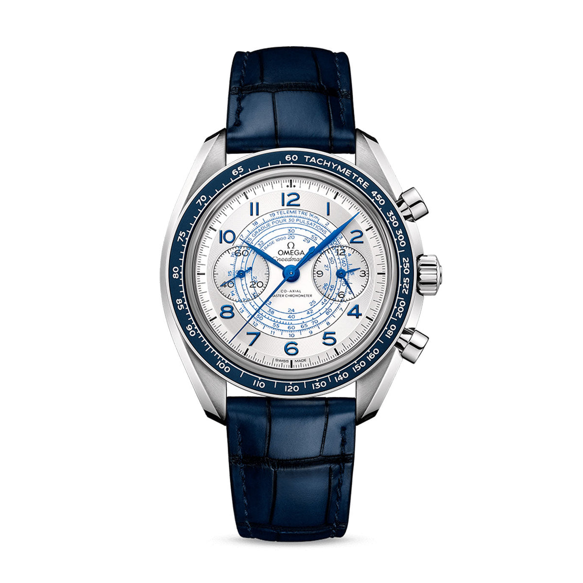 OMG Speedmaster CHRONOSCOPE CO‑AXIAL MASTER CHRONOMETER CHRONOGRAPH Ref# 329.33.43.51.02.001