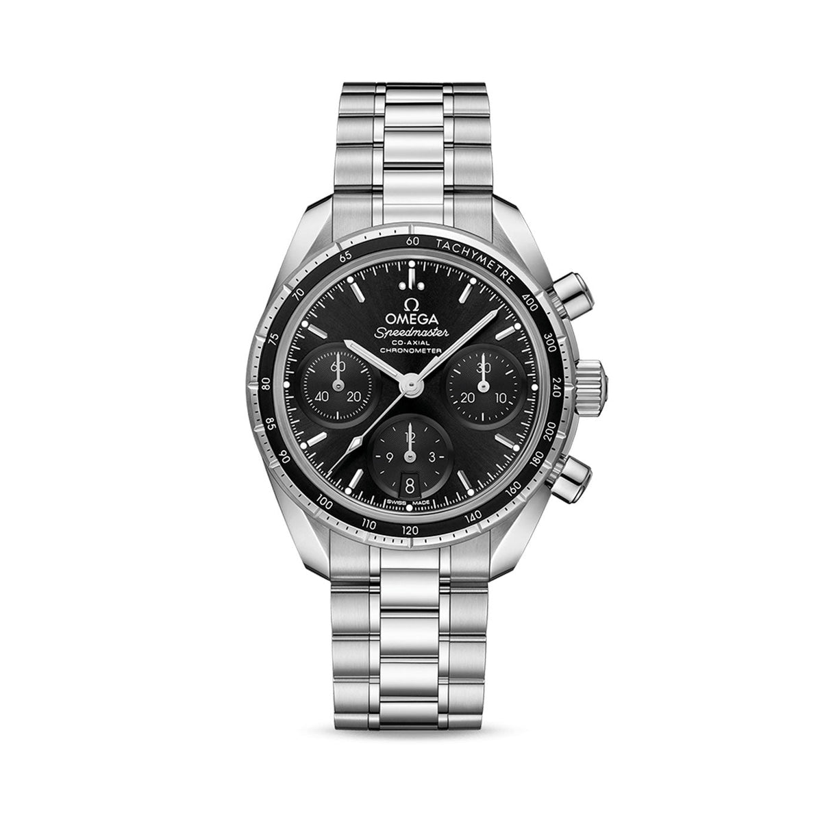 OMG Speedmaster CO‑AXIAL CHRONOMETER CHRONOGRAPH Ref# 324.30.38.50.01.001