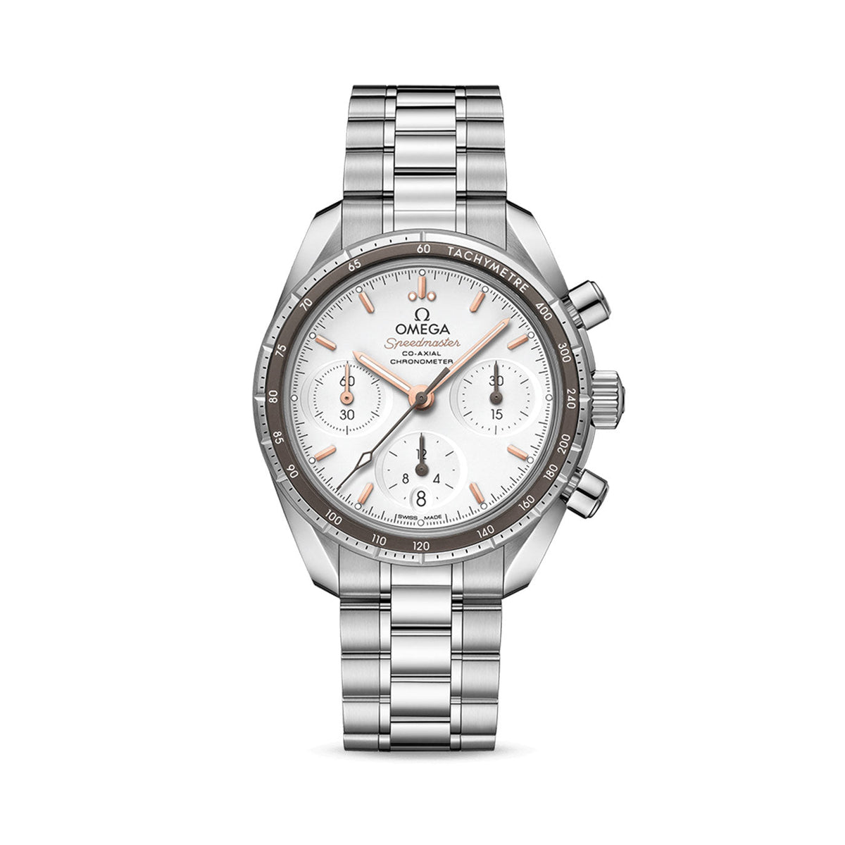 OMG Speedmaster CO‑AXIAL CHRONOMETER CHRONOGRAPH Ref# 324.30.38.50.02.001