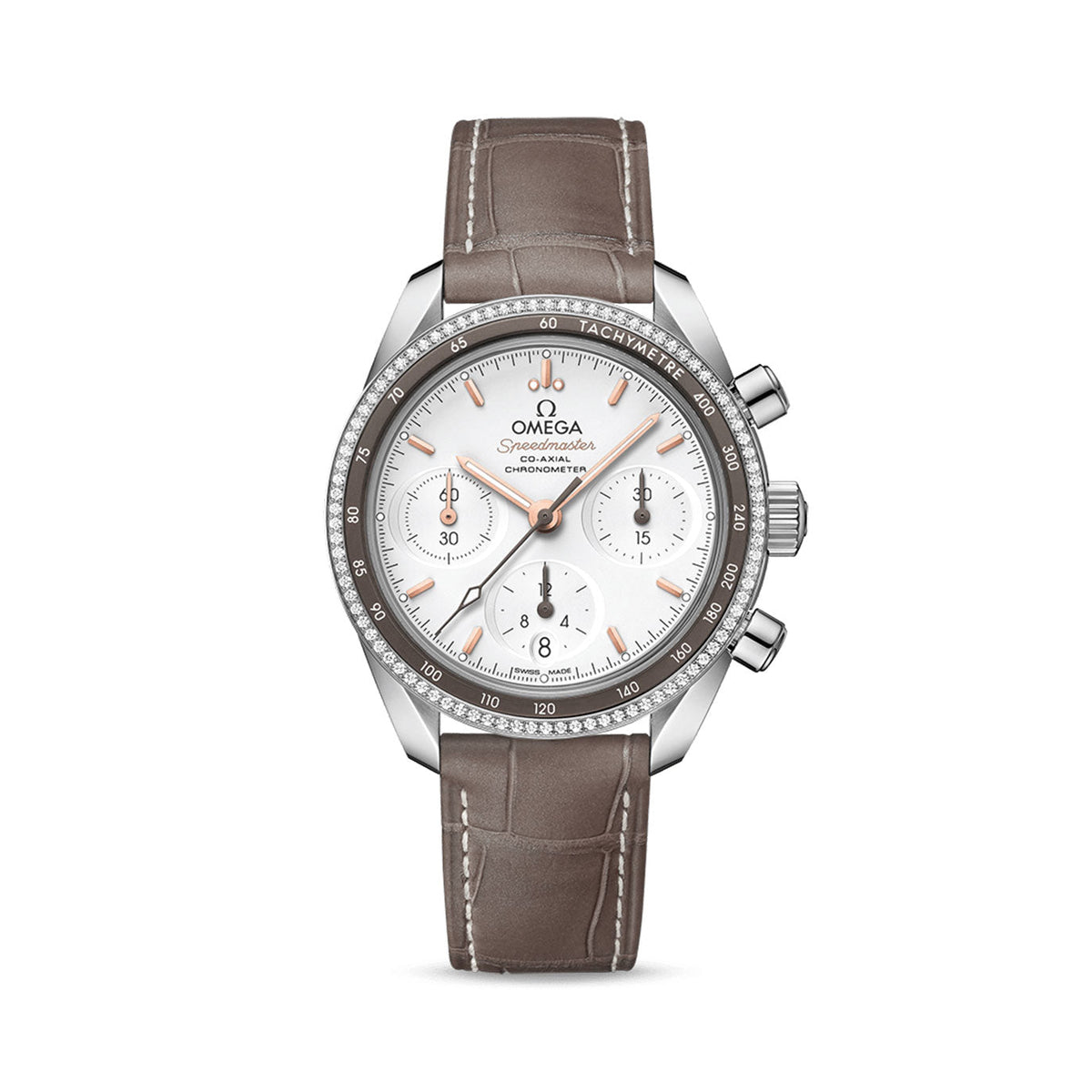 OMG Speedmaster CO‑AXIAL CHRONOMETER CHRONOGRAPH Ref# 324.38.38.50.02.001