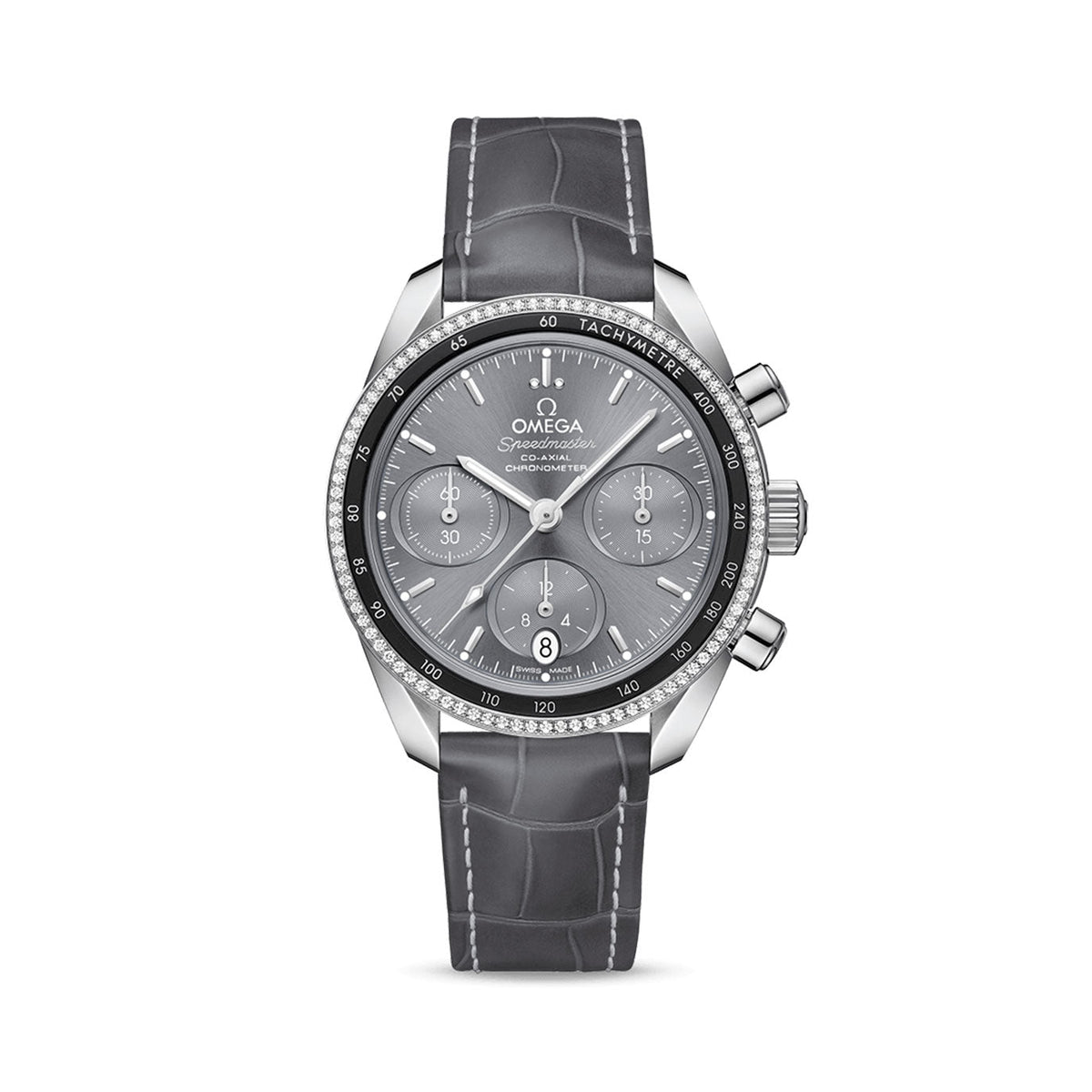 OMG Speedmaster CO‑AXIAL CHRONOMETER CHRONOGRAPH Ref# 324.38.38.50.06.001