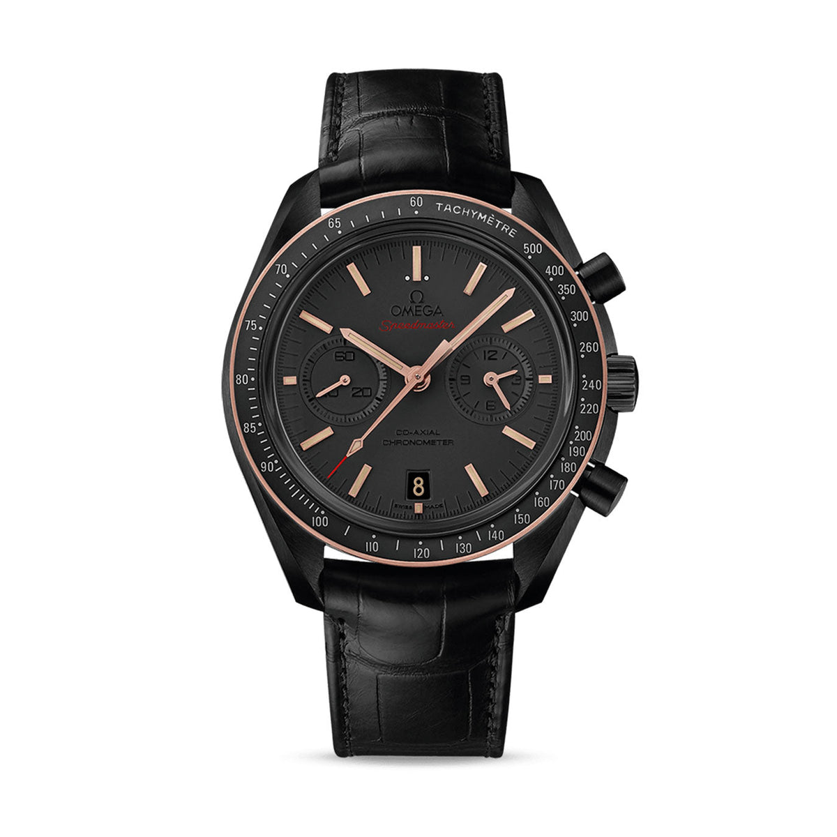 OMG Speedmaster DARK SIDE OF THE MOON CO‑AXIAL CHRONOMETER CHRONOGRAPH Ref# 311.63.44.51.06.001