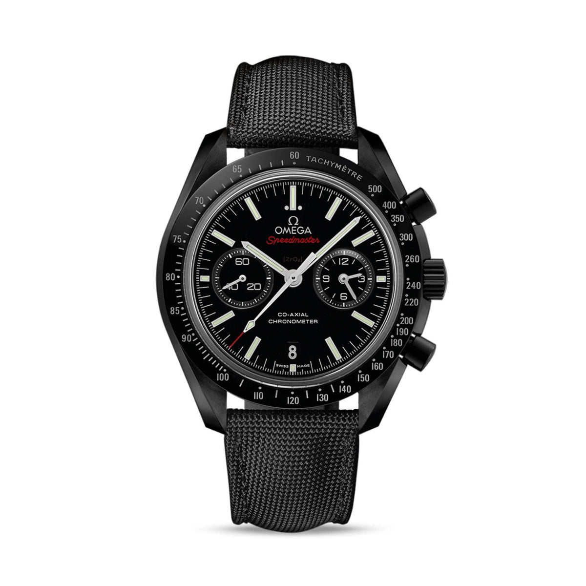 OMG Speedmaster DARK SIDE OF THE MOON CO‑AXIAL CHRONOMETER CHRONOGRAPH Ref# 311.92.44.51.01.003