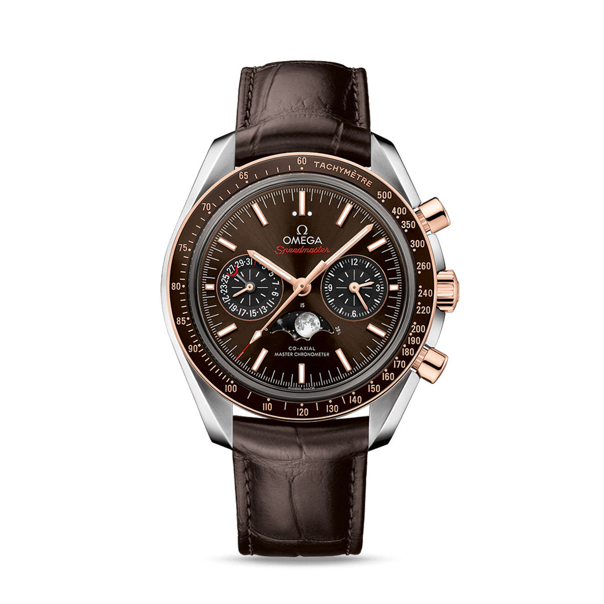 OMG Speedmaster MOONPHASE CO‑AXIAL MASTER CHRONOMETER MOONPHASE CHRONOGRAPH Ref# 304.23.44.52.13.001