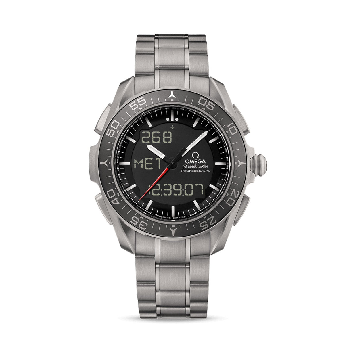 OMG Speedmaster SKYWALKER X‑33 CHRONOGRAPH Ref# 318.90.45.79.01.001