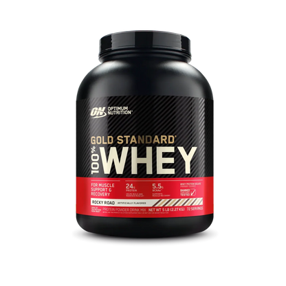Optimum Nutrition Whey Gold Standard 100% Whey Protein Powder 5lb (2.26kg)