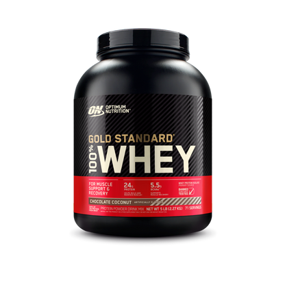 Optimum Nutrition Whey Gold Standard 100% Whey Protein Powder 5lb (2.26kg)