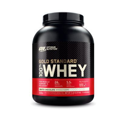 Optimum Nutrition Whey Gold Standard 100% Whey Protein Powder 5lb (2.26kg)