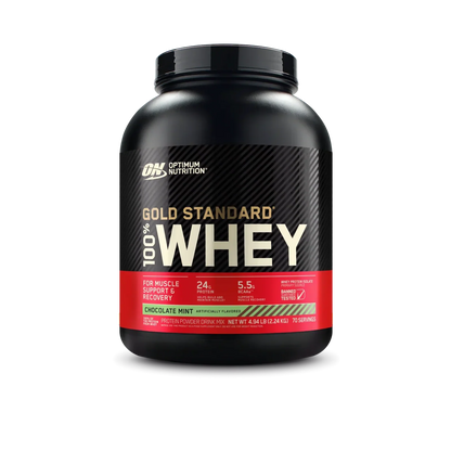 Optimum Nutrition Whey Gold Standard 100% Whey Protein Powder 5lb (2.26kg)