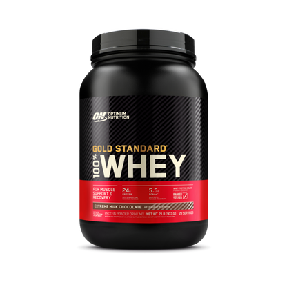 Optimum Nutrition Whey Gold Standard 100% Whey Protein Powder 5lb (2.26kg)