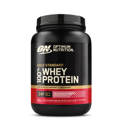 Optimum Nutrition Whey Gold Standard 100% Whey Protein Powder 5lb (2.26kg)