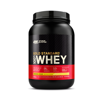 Optimum Nutrition Whey Gold Standard 100% Whey Protein Powder 5lb (2.26kg)