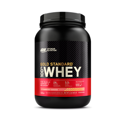 Optimum Nutrition Whey Gold Standard 100% Whey Protein Powder 5lb (2.26kg)