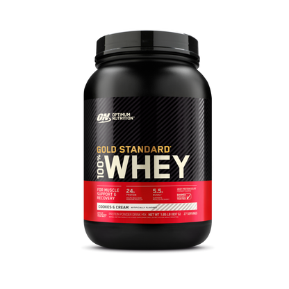Optimum Nutrition Whey Gold Standard 100% Whey Protein Powder 5lb (2.26kg)